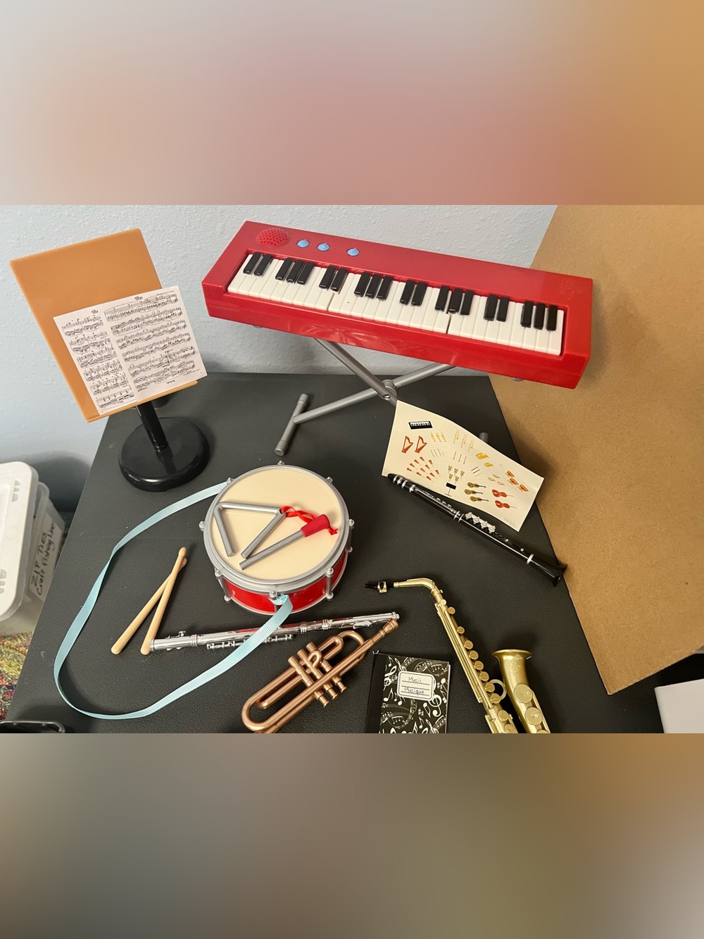 Our Generation Instrument Set, Fits American Girl Dolls - Picture 2 of 2
